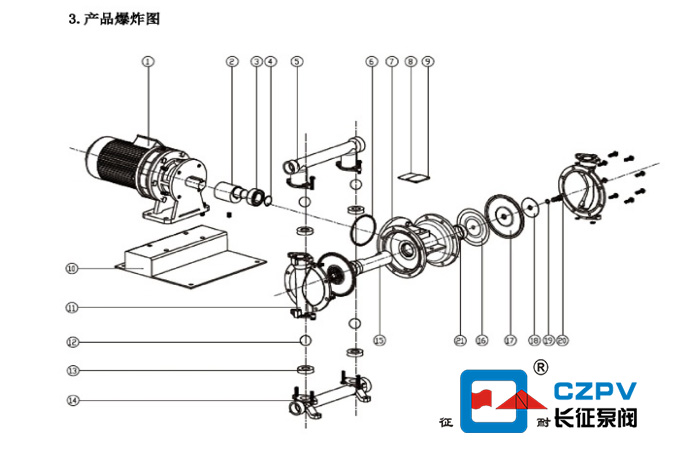 電動隔膜泵工作原理 電動隔膜泵工作原理