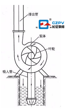 高效節(jié)能水泵的原理圖 高效節(jié)能水泵的原理圖