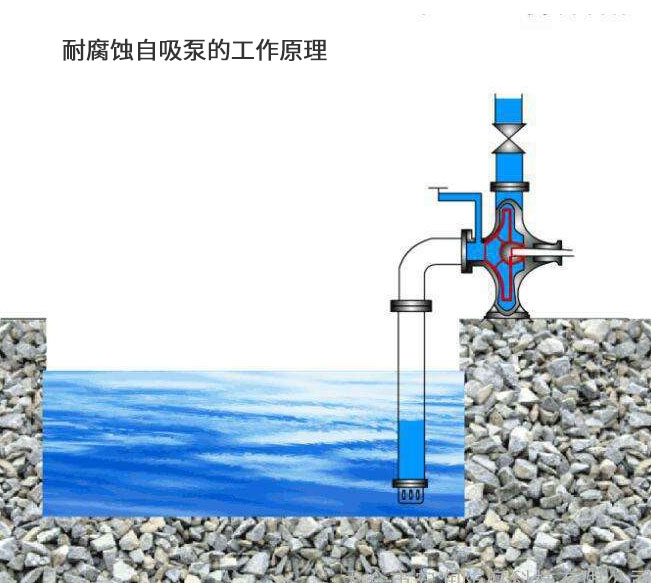 耐腐蝕自吸泵的工作原理 耐腐蝕自吸泵的工作原理